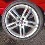 18" alloy wheels and tyres Image 2