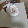 Swan glass ornament Image 5