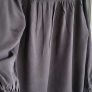 ZARA charcole studded shirt Sz M (Fit 8-10UK) Image 2
