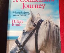 A Connemara Journey/ 1000 miles on horseback through Western Ireland/ Hillary Bradt / 2021