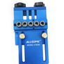 BRAND NEW Aluminum Alloy Jig Dowel Dowelling Jig Set Image 2