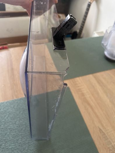 Original technics dust cover