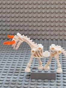 Lego Horse Skeleton
