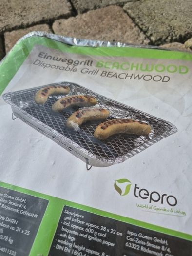 Disposable BBQ