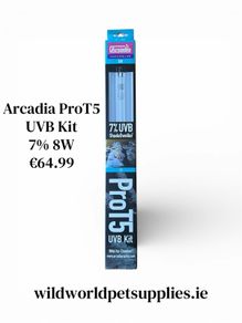 Arcadia ProT5 UVB Kit 7% 8W