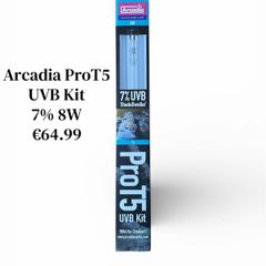 Arcadia ProT5 UVB Kit 7% 8W