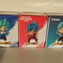 Dragon Ball Super Chibi Masters  3 Figure Lot Image 4