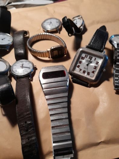 lot of wristwatch