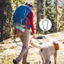 Dog Water Bottle Portable Dog Drinking Bottles for Walking Travel,Leak-Proof Puppy Water Dispenser & Feeder for Hiking, Camping, Outdoor Doggy Drinking Gift-350ml Image 7