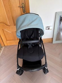 Bugaboo Bee6 Compact Stroller Mint Green Good Condition