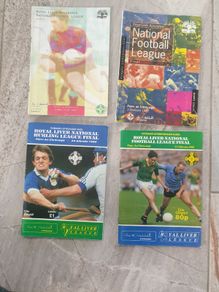 GAA match programmes