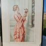 William Henry Margetson vintage watercolor Image 2