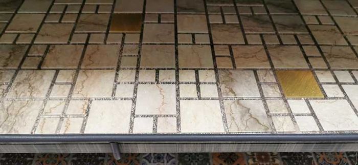 Decorative PVC panel for all walls 3D