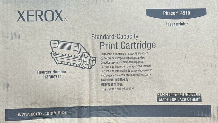 Xerox print cartridge