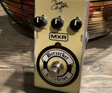 MXR Berzerker Overdrive Zakk Wylde signature pedal