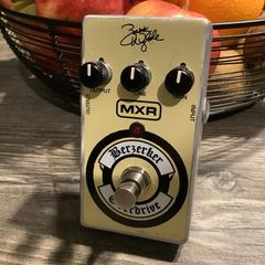 MXR Berzerker Overdrive Zakk Wylde signature pedal