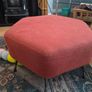 DFS hexagon footstool Image 3