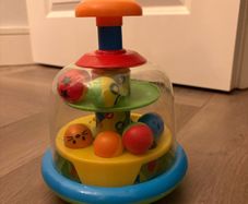 spinning baby toy