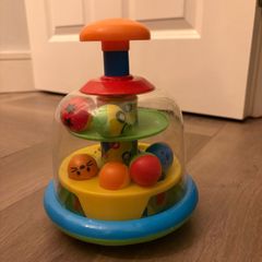 spinning baby toy