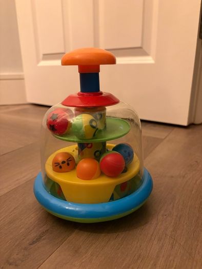 spinning baby toy