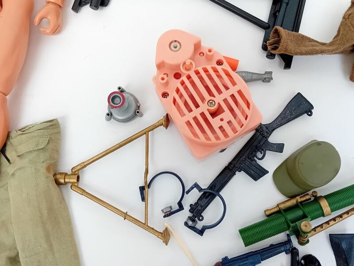 Palitoy Action Man Job Lot