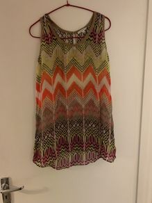 'Carven' silk top