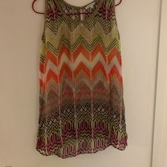 'Carven' silk top