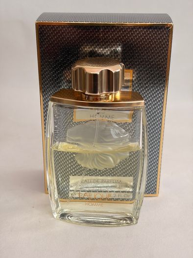 Lalique Pour Homme EDP 125ml Approx. 60% Remaining
