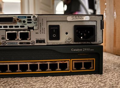 cisco router and switch for ccna