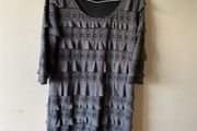 Grey dress (size 16)
