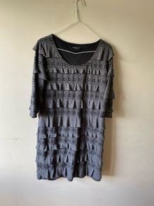 Grey dress (size 16)
