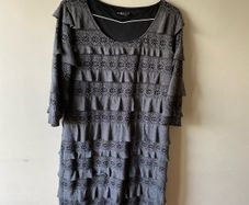 Grey dress (size 16)