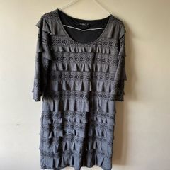 Grey dress (size 16)