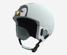 KIDS SKI HELMET H-KID 500 Icy blue - Penguin Decathlon