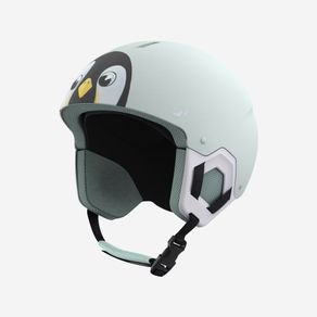 KIDS SKI HELMET H-KID 500 Icy blue - Penguin Decathlon