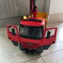 BRUDER grab truck with crane Image 3