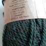 LAST CHANCE Pomegranate / Forest Green snood, alpaca + wool Image 8