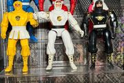 1995 Power rangers Bandai   Ninjetti Rangers 6 rangers