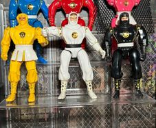 1995 Power rangers Bandai   Ninjetti Rangers 6 rangers