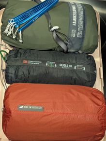 Amok Draumr Hammock Skjold 10 Tarp Fjol LW Winterlight Pad Used