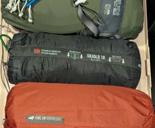 Amok Draumr Hammock Skjold 10 Tarp Fjol LW Winterlight Pad Used