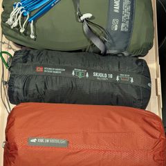 Amok Draumr Hammock Skjold 10 Tarp Fjol LW Winterlight Pad Used