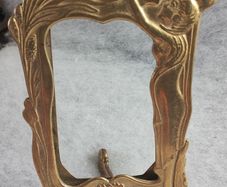 Vintage Brass Frame (26276)