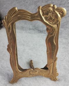 Vintage Brass Frame (26276)