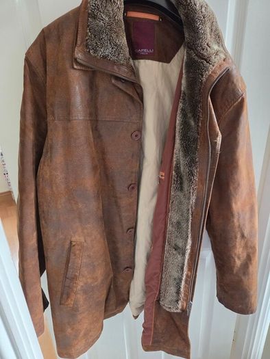 Mens Italian Leather Jacket