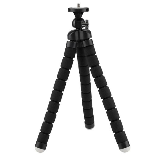 Large Camera/Phone Octpus Tripod Stand Red