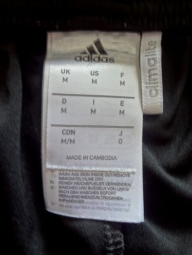 2 pairs of adidas Sports Shorts (Size medium) Like new