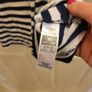 Womens striped tank top Size 12 Image 3