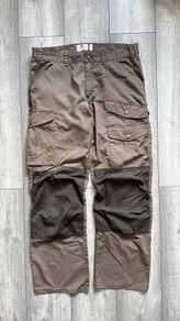 Fjallraven G1000 Mens Hiking Trekking Trousers