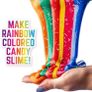 Rainbow Egg Candy Slime Kit, Complete Rainbow Toys Set in One Candy Slime Kit to Make Cloud Slime, Cotton Candy Slime & More (FREE POSTAGE) Image 3